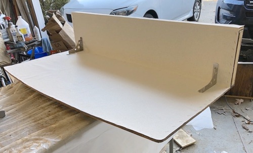 Cockpit Seating Re-upholstery